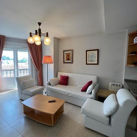 Apartamento Playa A Ribeira Mino Esterno foto