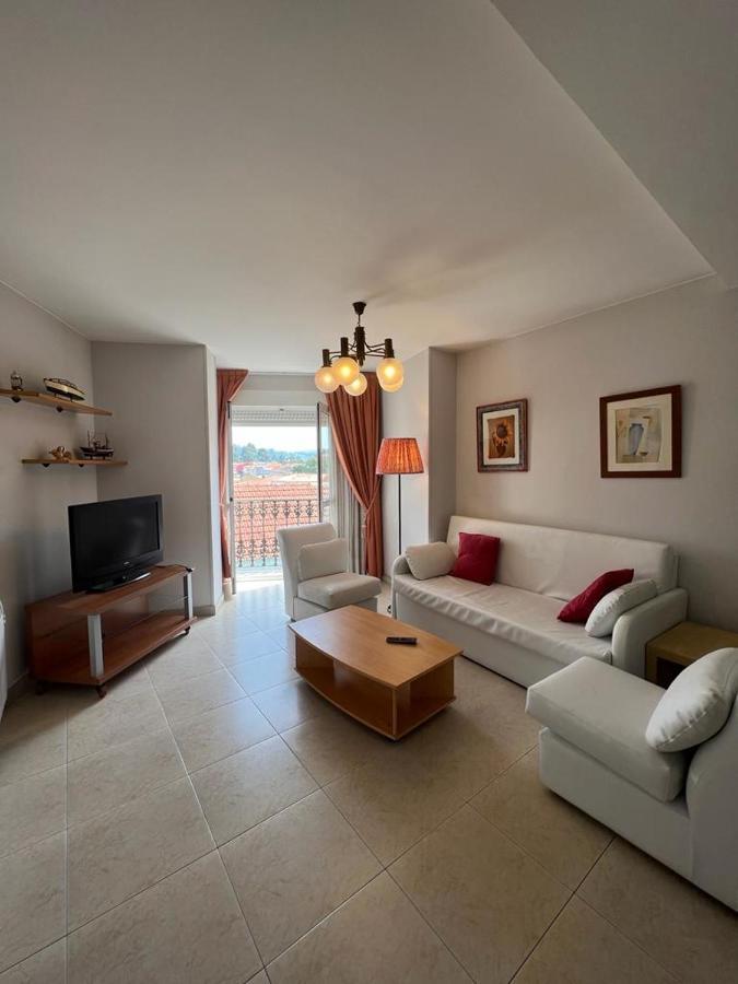 Apartamento Playa A Ribeira Mino Esterno foto