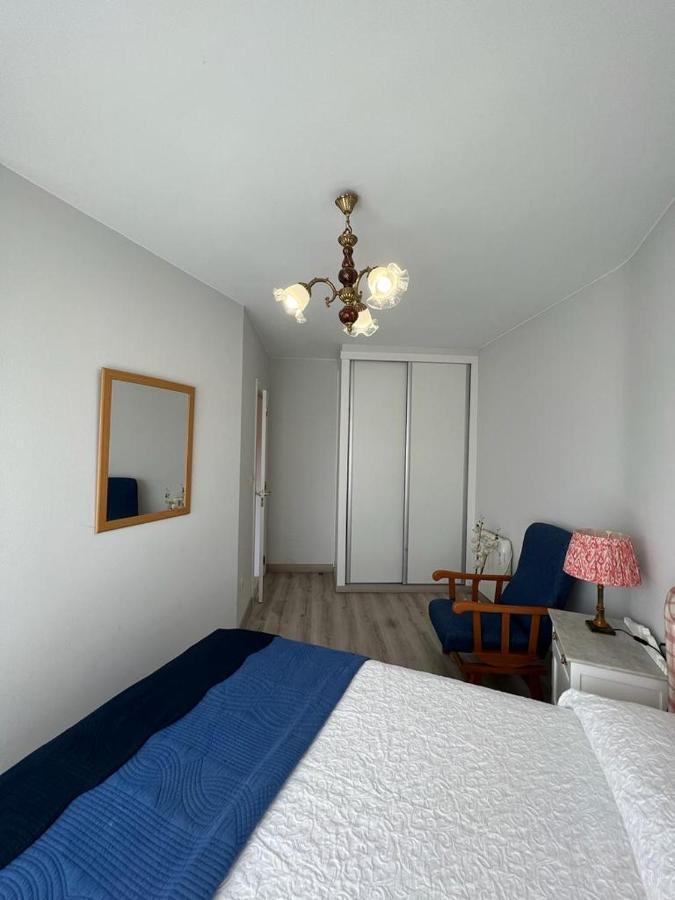 Apartamento Playa A Ribeira Mino Esterno foto