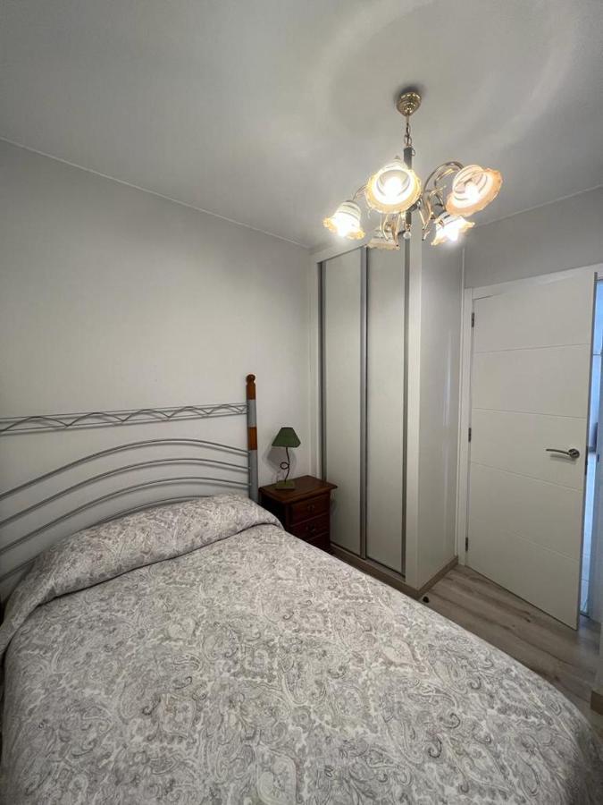 Apartamento Playa A Ribeira Mino Esterno foto