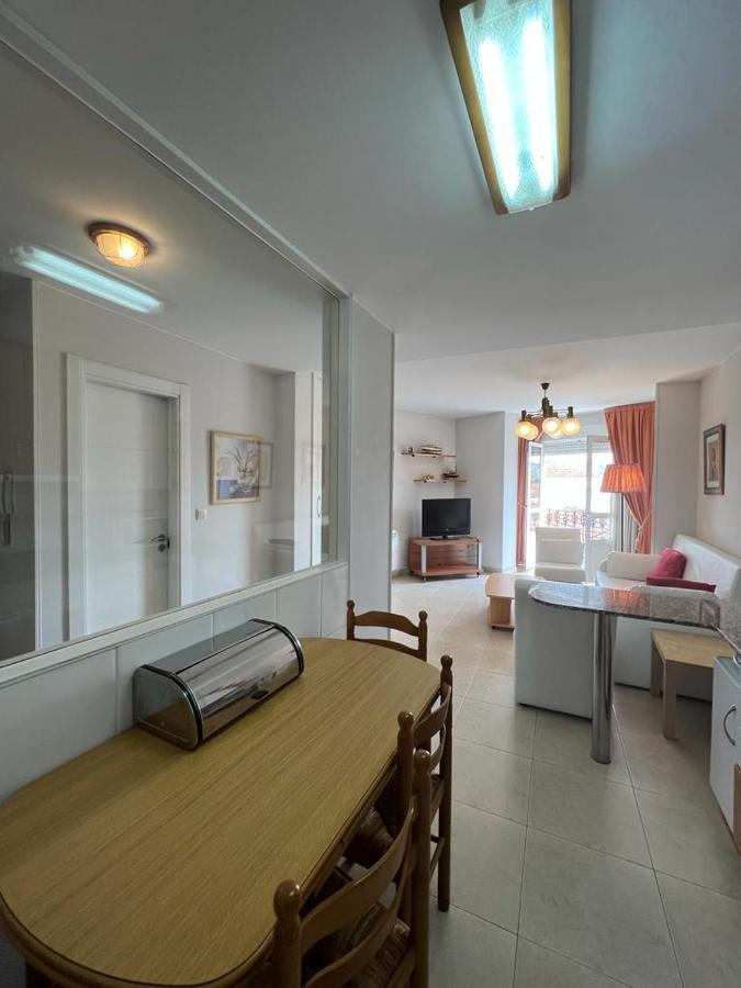 Apartamento Playa A Ribeira Mino Esterno foto