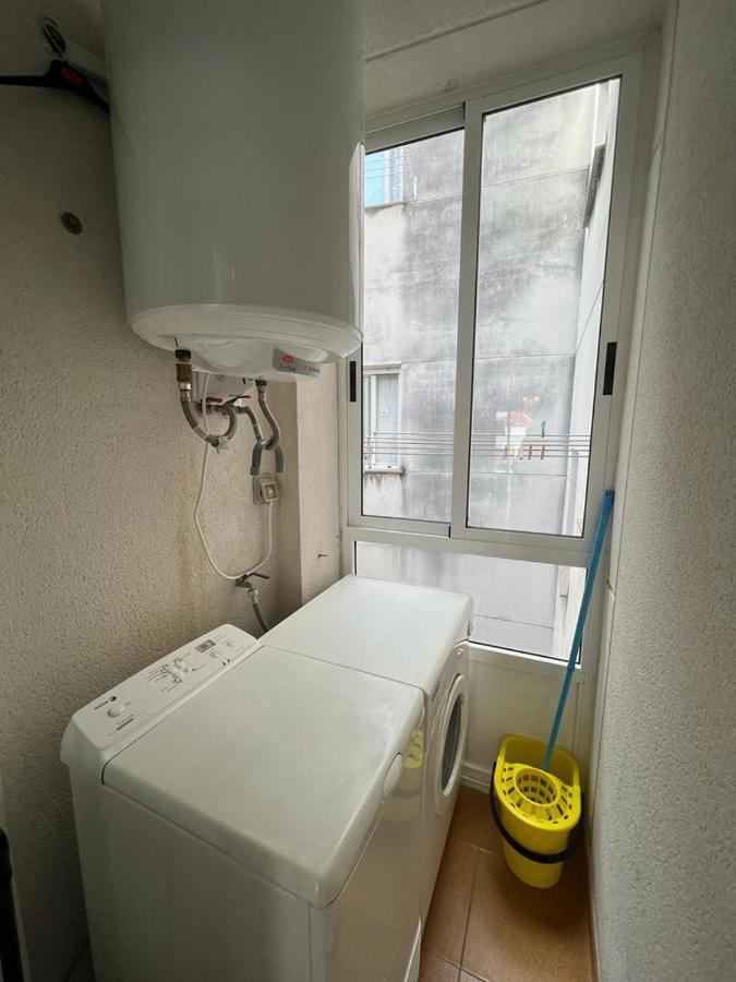 Apartamento Playa A Ribeira Mino Esterno foto