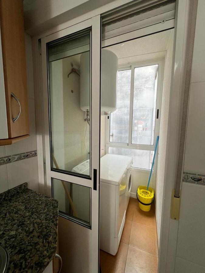 Apartamento Playa A Ribeira Mino Esterno foto