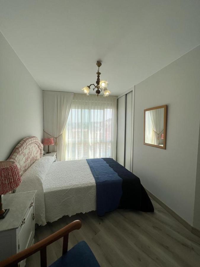 Apartamento Playa A Ribeira Mino Esterno foto