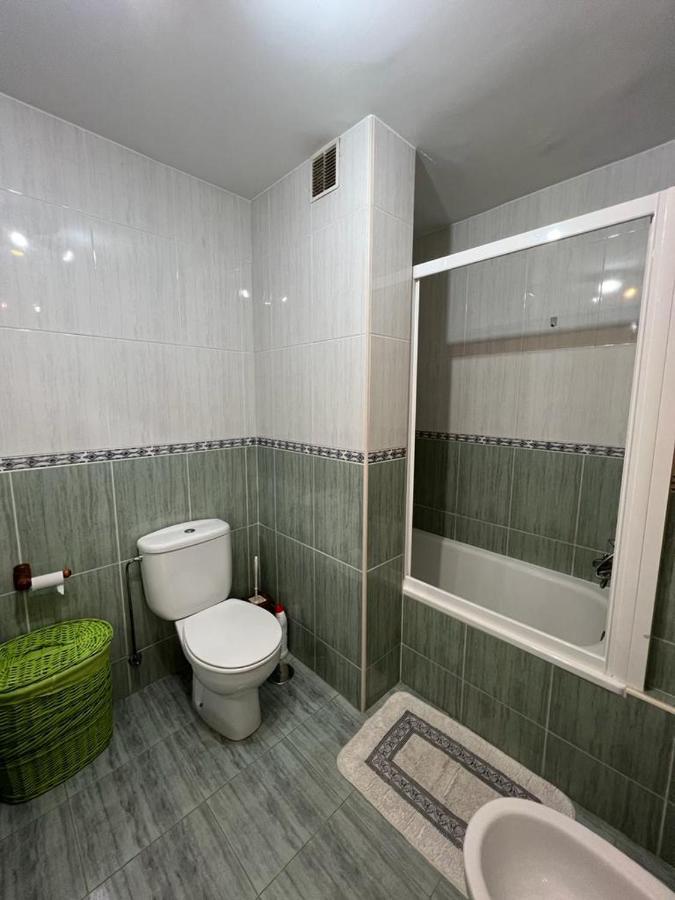 Apartamento Playa A Ribeira Mino Esterno foto