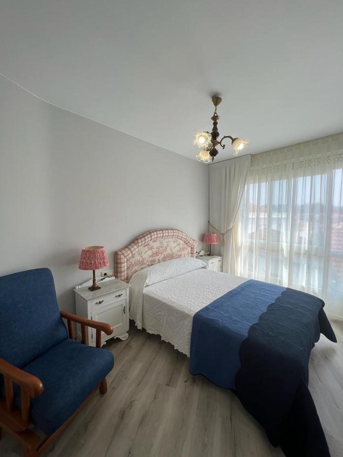 Apartamento Playa A Ribeira Mino Esterno foto