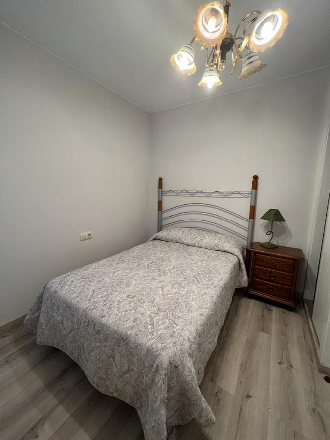 Apartamento Playa A Ribeira Mino Esterno foto